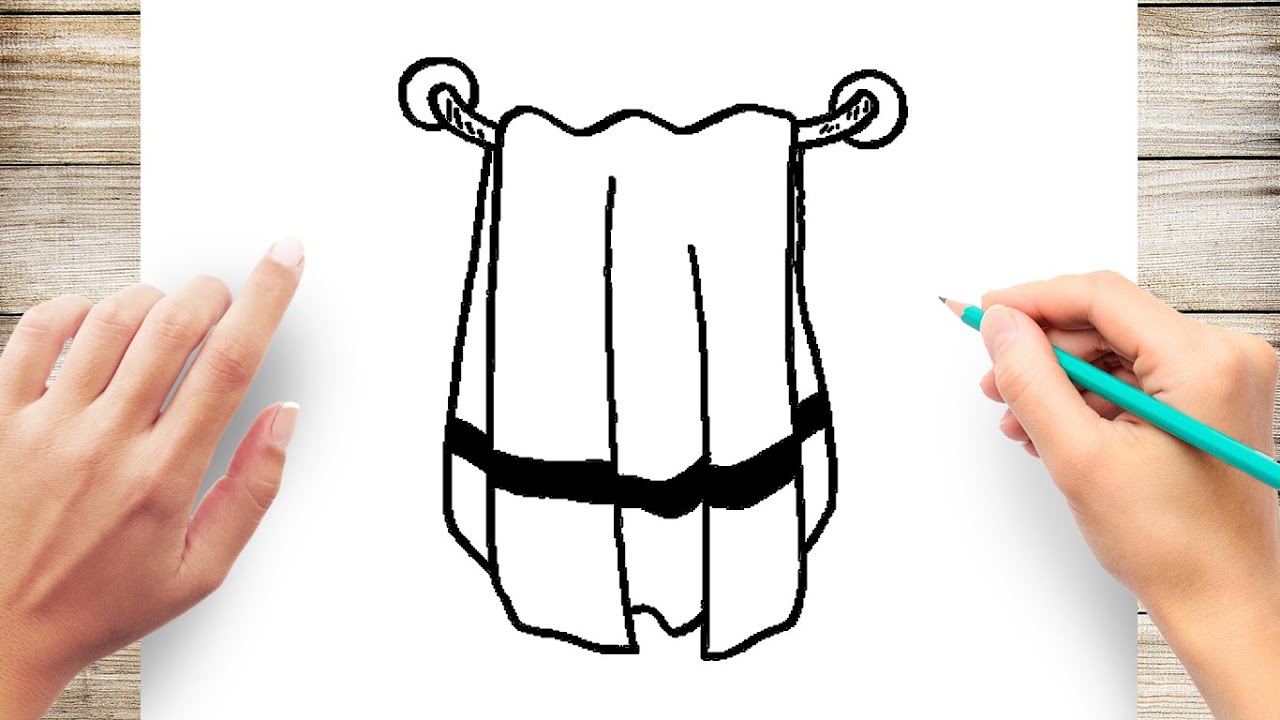 Towel Images for Drawing