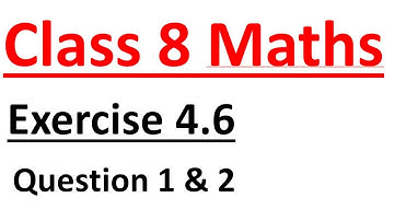 8th Class Math Chapter 4: Financial Arithmetic Lec 1 Ex 4.6 Question no 1 & 2 8th Class Math Lecture