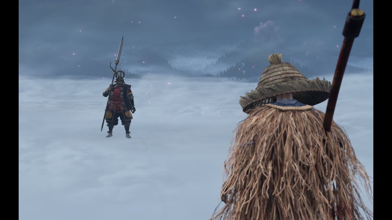 Seven Ashina Spear vs Rotary Monk