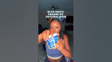 Hair grease on natural hair👀#naturalhair #type4natural #hairgrease #naturalhaircaretips #curlyhair