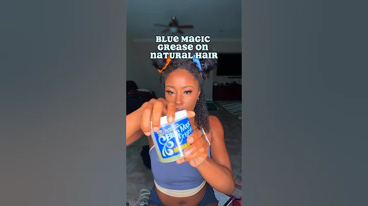 Hair grease on natural hair👀#naturalhair #type4natural #hairgrease #naturalhaircaretips #curlyhair