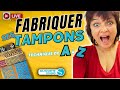 Fabriquer ses tampons cest possible  silhouettestudio silhouettefrance