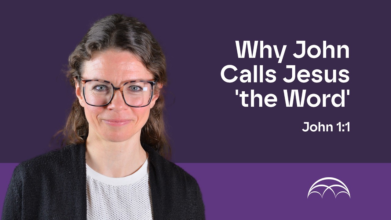 Why John Calls Jesus 'the Word' (It's Not What You Think)