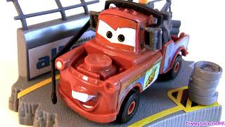 Mini Klip Kitz Mater & Finn Mcmissile Cars 2 Disney Pixar Build & Paint Copic Marker