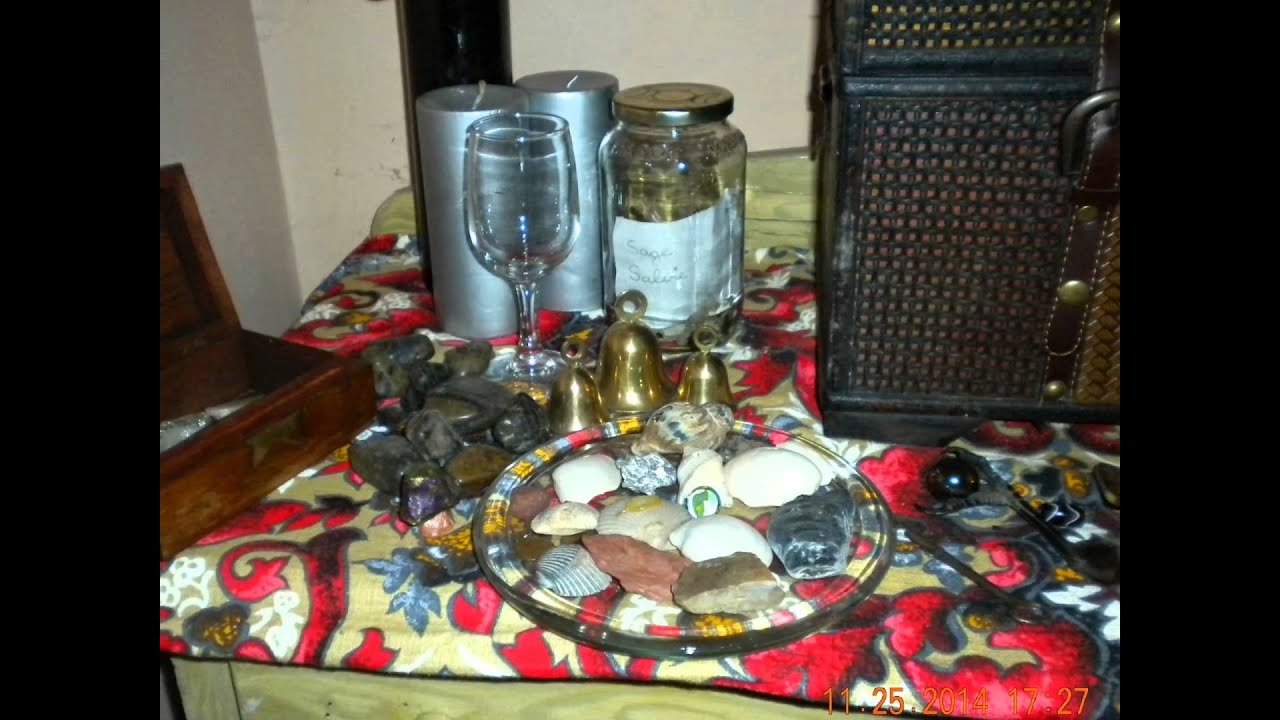 Witches Magickal Tools