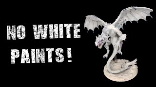 Gargantuan White Dragon