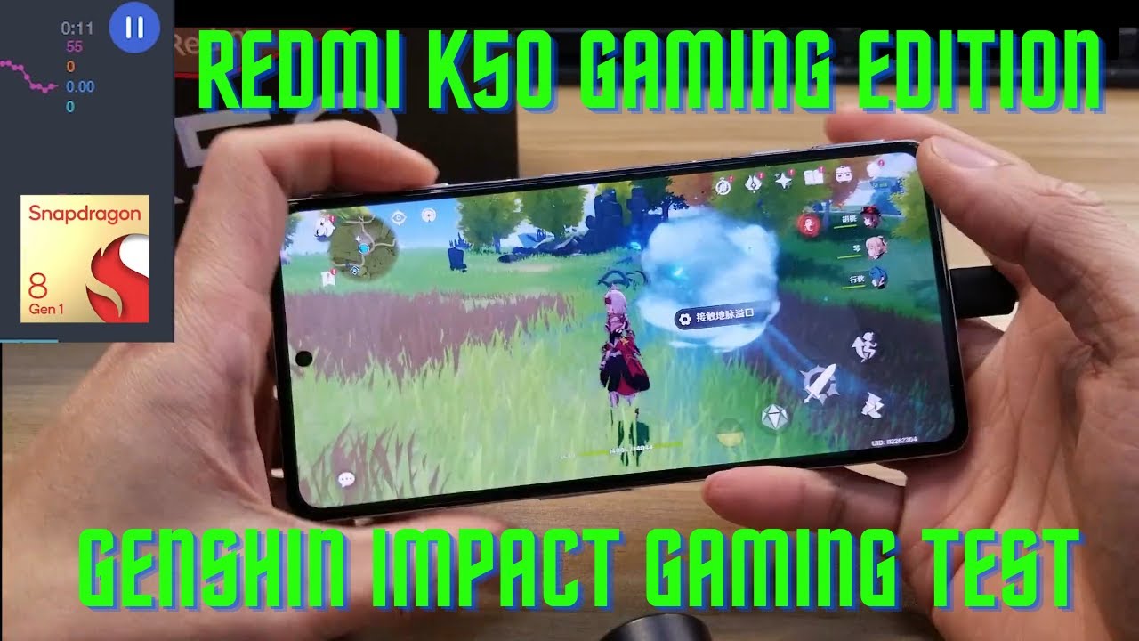 Genshin Impact Redmi Note 9