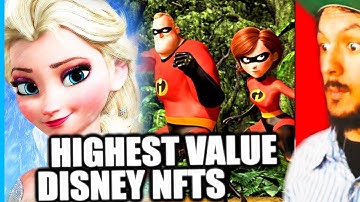 ECOMI $OMI VeVe HIGHEST VALUE Disney NFT Drops You NEED to KNOW!