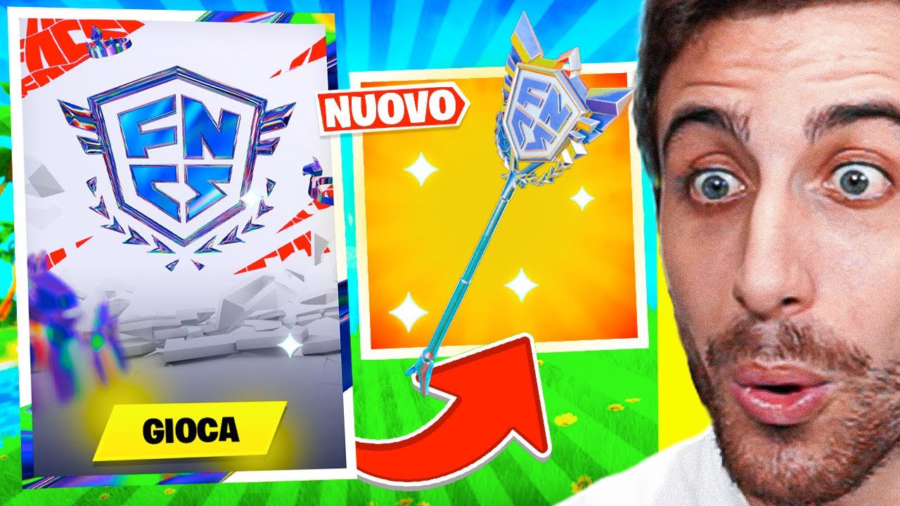 Gioco le FNCS *Torneo MONDIALE* per la PRIMA VOLTA nel Capitolo 5! Fortnite ITA!