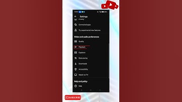 youtube playback setting 😲 #shorts #short #youtube #settings #tutorial #smartphone #tips #tech #tips