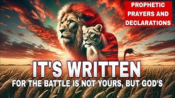 Prophetic Prayers And Declarations for Divine Mercy, Breakthroughs, and Restoration