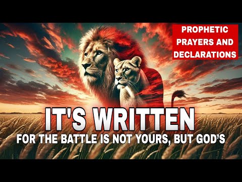 Prophetic Prayers And