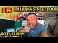 Sri Lanka Street Food (Roti, Curry, Dal) 🇱🇰