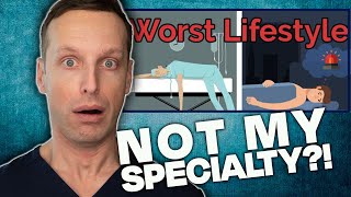 Is Trauma Surgery the Worst Lifestyle Specialty?