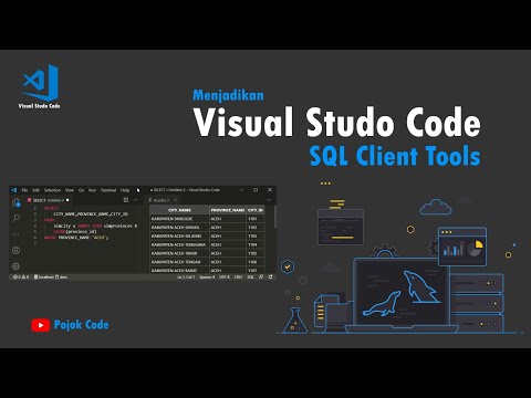 Video: Bagaimanakah saya menambah SQLite ke Visual Studio 2017?