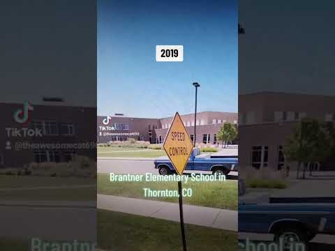 Brantner Elementary School (Colorado) over the years