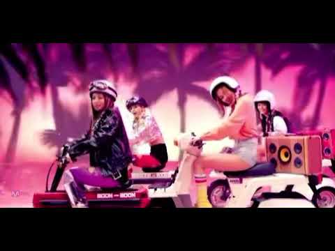 Boombayah بدون موسيقى بدون ال Mv على طلب احد المتابعات استمتعوا