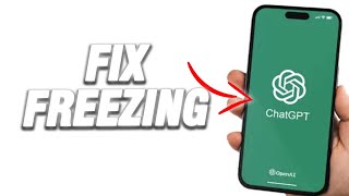 how to fix chatgpt app freezing | easy quick solution