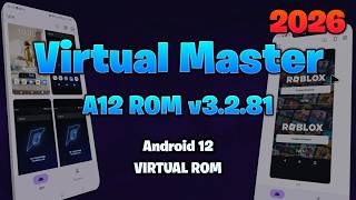 Virtual Master v3.2.81 | Android 12 ROM Official - GMS Test