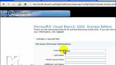 Registrando o Visual Basic.mp4