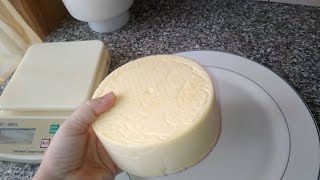 Сыр Грюйер в домашних условиях Пошаговый рецепт