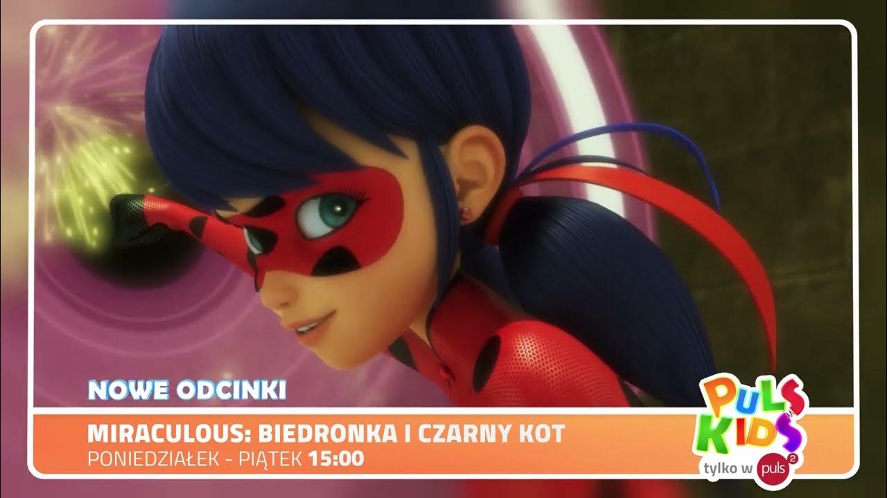Biedronka I Czarny Kot Nowe Odcinki Miraculous: Biedronka i Czarny Kot - Nowe odcinki w Puls Kids na kanale