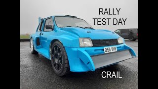 The Rally Show - Episode 43 -  Crail Test Day - May 2024