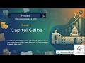 Chapter 2 - Taxes on Capital Gains: Short-Term, Long-Term (NISM Series X-B, Module 9)