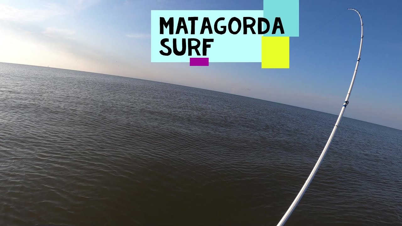 Matagorda Surf Fishing YouTube