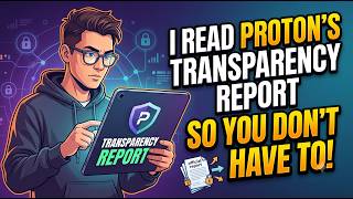 I Read Proton's Transparency Report So You Don't Have To
