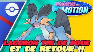 CETTE TEAM LAGGRON ME DONNE +150 POINTS EN LIGUE SUPER !! Pvp pokemon go