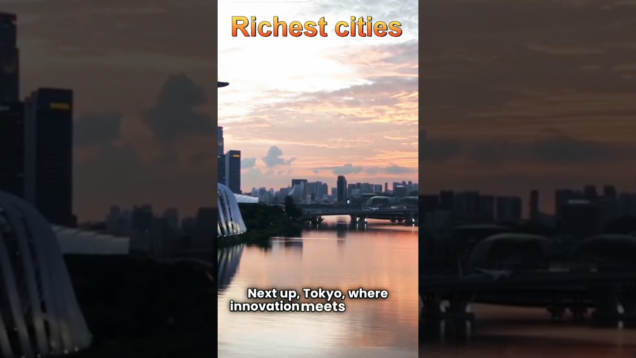 Top 10 richest cities in the world 