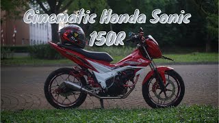 Cinematic Honda Sonic 150