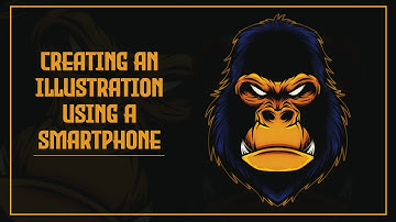 Create Illustration Using Smartphone #3 | Infinite Painter, Infinite Design, Snapseed