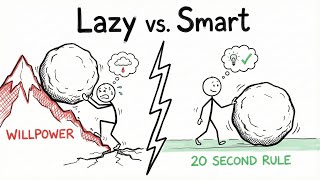 Why Willpower Fails: The "20-Second Rule" to Hack Your Habits