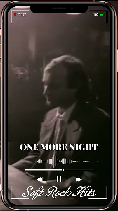 Phil Collins _ One More Night Short Video #shorts #softmusic
