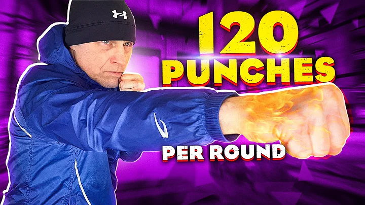 4 Round Shadow Boxing Workout #boxingworkout