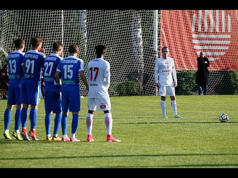 Спартак - Чертаново 2:1 видео