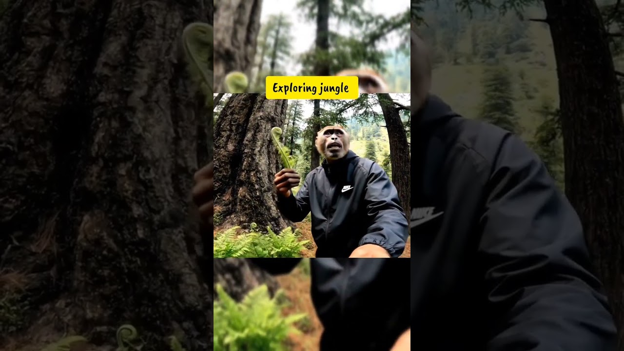 "Jungle Safari with a Monkey Twist 🐒🌲 | Funny Adventure Vlog!" 