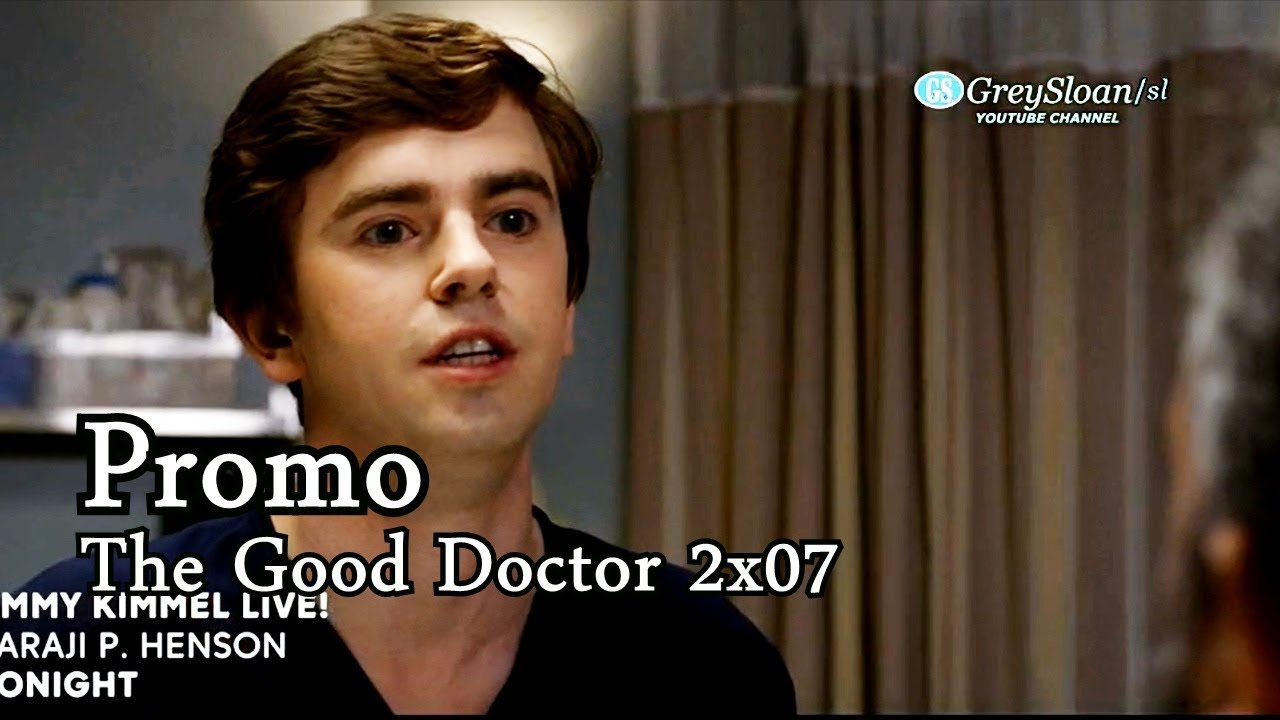 The Good Doctor 2x07 Promo “Hubert” Season 2 Episode 7 - YouTube