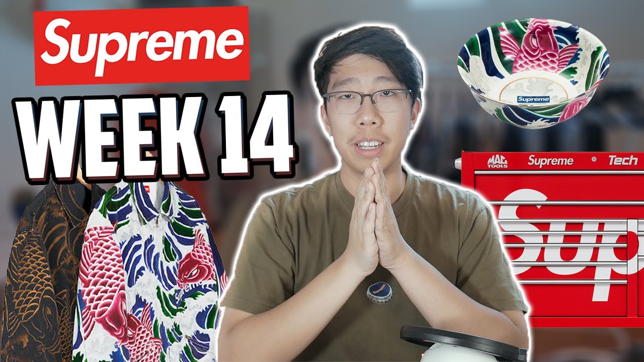 Good Resell Options! (Supreme Resell Guide and Predictions SS20 Week 14