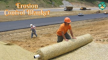 Hoe installeer ik een erosiewerende deken? Hoe installeer ik erosiewerende matten?