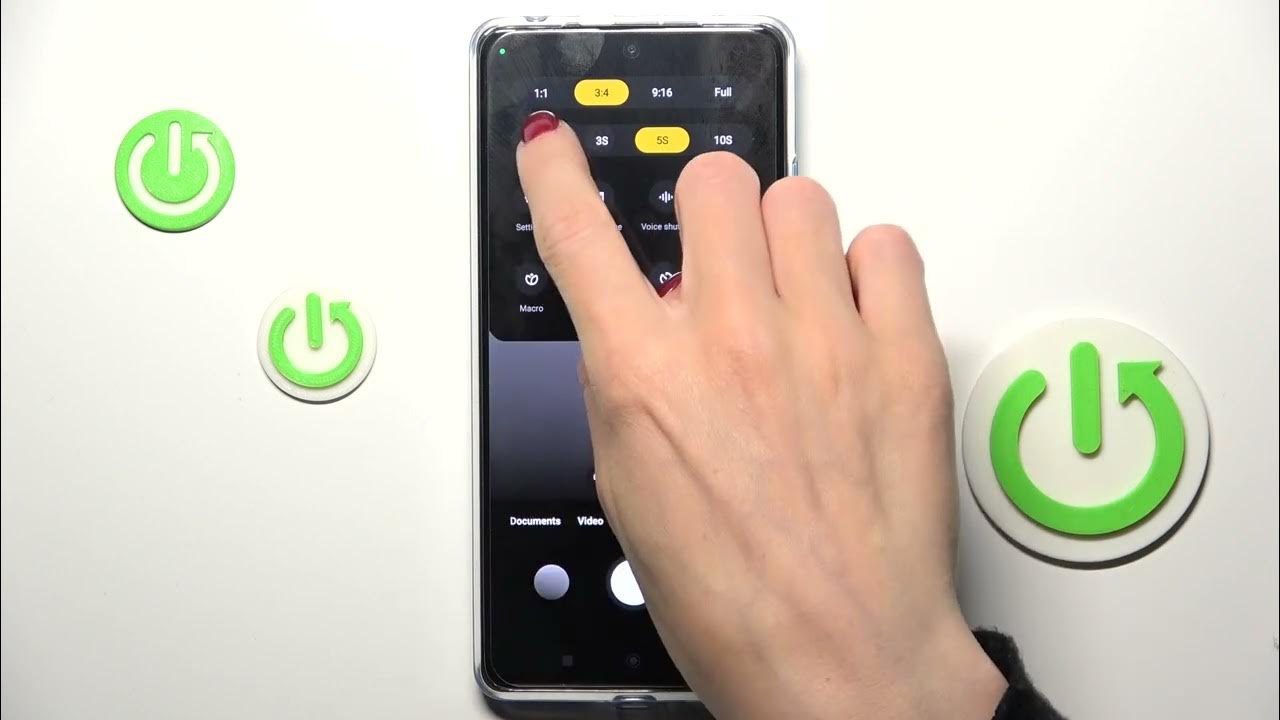 how-to-set-camera-timer-on-redmi-note-12-pro-youtube