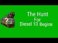 The Hunt For Diesel 10 Begins Part 2 Out Of 15