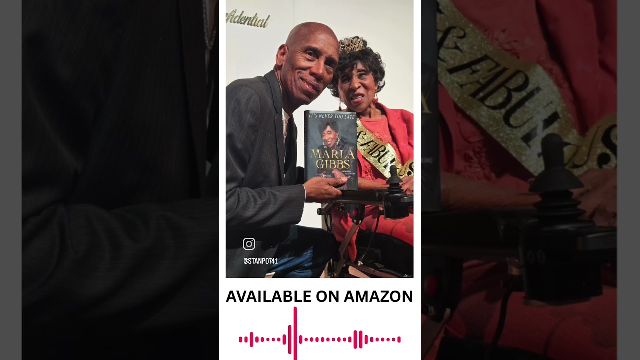 Marla Gibbs book now available on Amazon #marlagibbs #Amazon