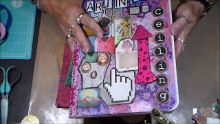 Glue Book Pages from Friends!