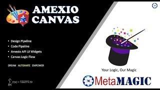 Amexio Canvas Intro