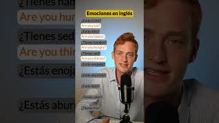 Emociones En Inglés
