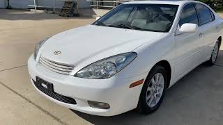 2002 Lexus ES300