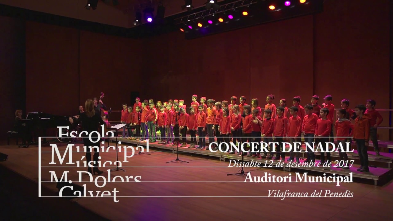 Rock de Nadal - Cant Coral EMM Vilafranca - Nadal'17